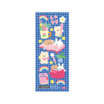 154 Let's Write a Diary - roomroom Cute Decorative Sticker 151-156