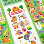 155 King of the Mountain - roomroom Cute Decorative Sticker 151-156