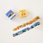 roomroom Die-Cut Winter & Fox Washi Tape