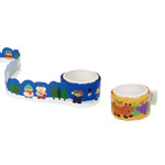 roomroom Die-Cut Winter & Fox Washi Tape