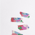 Simply rip - sand cake Fragment Washi Tape