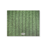 Unique Design - sand cake Green Knit Memo Pad