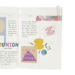 Perfect for Bujo - sand cake Drawing Paper Sticker Pack