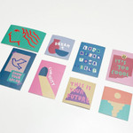 Paper Stickers - sand cake Drawing Paper Sticker Pack