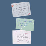 3-in-1 Design - sand cake Cryon Doodle Memo Pad