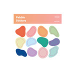 sand cake Pebble Paper Sticker Pack