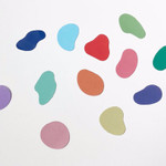 Pebble Design - sand cake Pebble Paper Sticker Pack