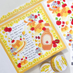 Lemon - more mallow Eclair Washi Tape
