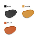 7 Colors - Fenice Pebble Vegan Leather Catchall Tray