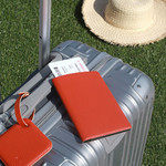 Fenice Classic Vegan Leather RFID Passport Cover