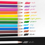 12 colors - Il Jeong Slim Mechanical Color Pencil Set