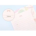 9mm Lined - Dash and Dot Pogni Letter And Envelop Set