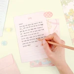 Usage example of Dash and Dot Pogni Letter And Envelop Set