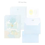 04 Love Drop - Dash and Dot Pogni Letter And Envelop Set