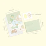 Size - Dash and Dot Pogni Letter And Envelop Set