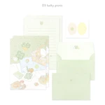 03 Lucky Picnic - Dash and Dot Pogni Letter And Envelop Set