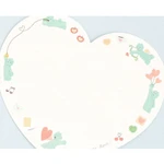 Kitty Heart - Dash and Dot Little Moment Message Card And Envelop Set