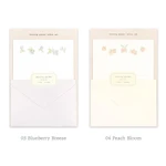 Option - Dash and Dot Morning Garden Letter And Envelop Set