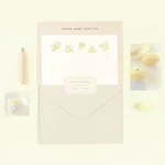 Comes with an Envelope - Dash and Dot Morning Garden Letter And Envelop Set