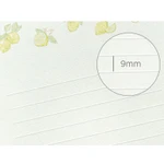 9mm Lined - Dash and Dot Morning Garden Letter And Envelop Set