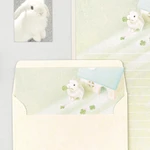 120gsm paper - Dash and Dot With You Always Letter And Envelop Set