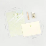 Size - Dash and Dot With You Always Letter And Envelop Set