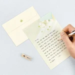 Usage example of Dash and Dot With You Always Letter And Envelop Set