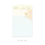 02 Shy Ham - Dash and Dot With You Always Sticky Notes Pad