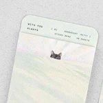 Cute Design - Dash and Dot With You Always Sticky Notes Pad