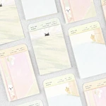 3 Option - Dash and Dot With You Always Sticky Notes Pad