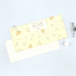 04 Cozy Toy - Dash and Dot Dear Pocket Gift Envelope