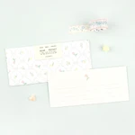 02 Floral Hush - Dash and Dot Dear Pocket Gift Envelope