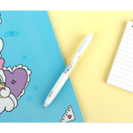 0.5mm tip - Esther Bunny Clip 0.5mm Ballpoint Pen