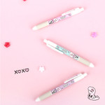 Clippable - Esther Bunny Twist 0.5mm Multi-Color Ballpoint Pen