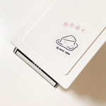 Perfect for planner - sand cake Oval Alphabet Sticker Pack