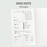 Grid Note - Iconic Solitude B6 Premium Grid Notebook