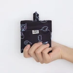 Pocket-sized -  Romane Hello Korea Small Reusable Foldable Shopping Bag