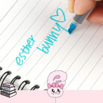 3mm tip - Esther Bunny Cool Colors Liquid Ink Highlighter Set