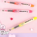 Cute Design - Esther Bunny Warm Colors Liquid Ink Highlighter Set
