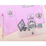 Cute design - Esther Bunny L-Holder A4 File Folder Set
