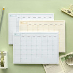 A4 Size - Iconic Flow A4 Dateless Monthly Planner Pad