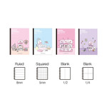 4 Option - Esther Bunny Lay-Flat B5 Notebook