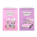 Esther Bunny Handy Lined Notepad