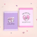 Cute Design - Esther Bunny PP Cover B5 Lined Notebook