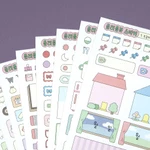 Sticker Pack - 7321 Design All-in-One Review Sticker Pack