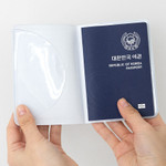 Half-Moon Wing - Romane Hello Korea Passport Cover