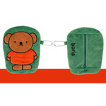Boris - Miffy & Friends Soft Plush Keychain Pouch