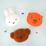 Miffy & Friends Face Soft Plush Pouch