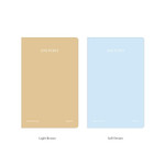 4 Colors - 7321 Design Day Point Lined Notebook