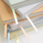 Ribbon bookmark - 7321 Design My Color My Day B6 Lined Notebook
